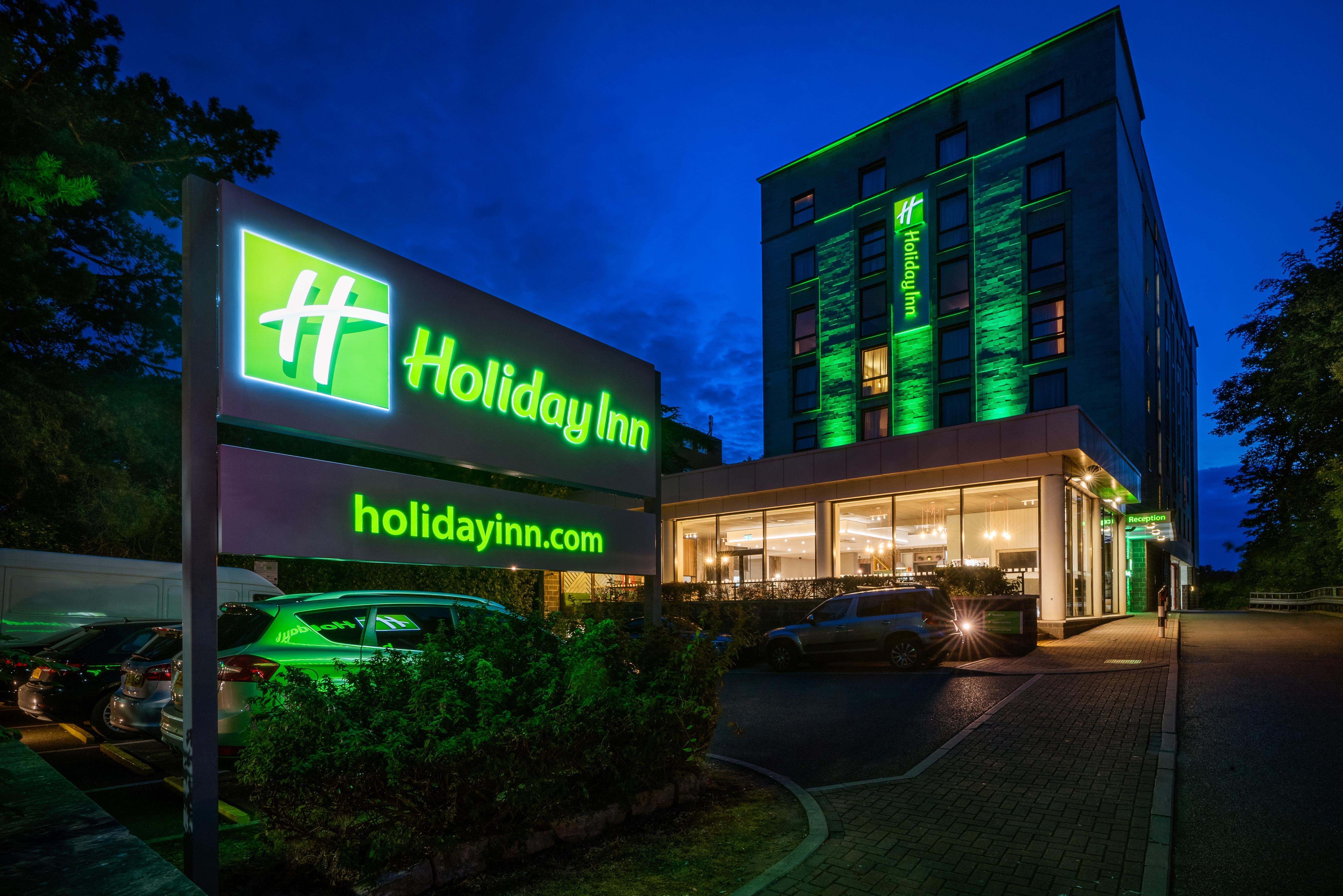 Holiday Inn Bournemouth, An Ihg Hotel Buitenkant foto
